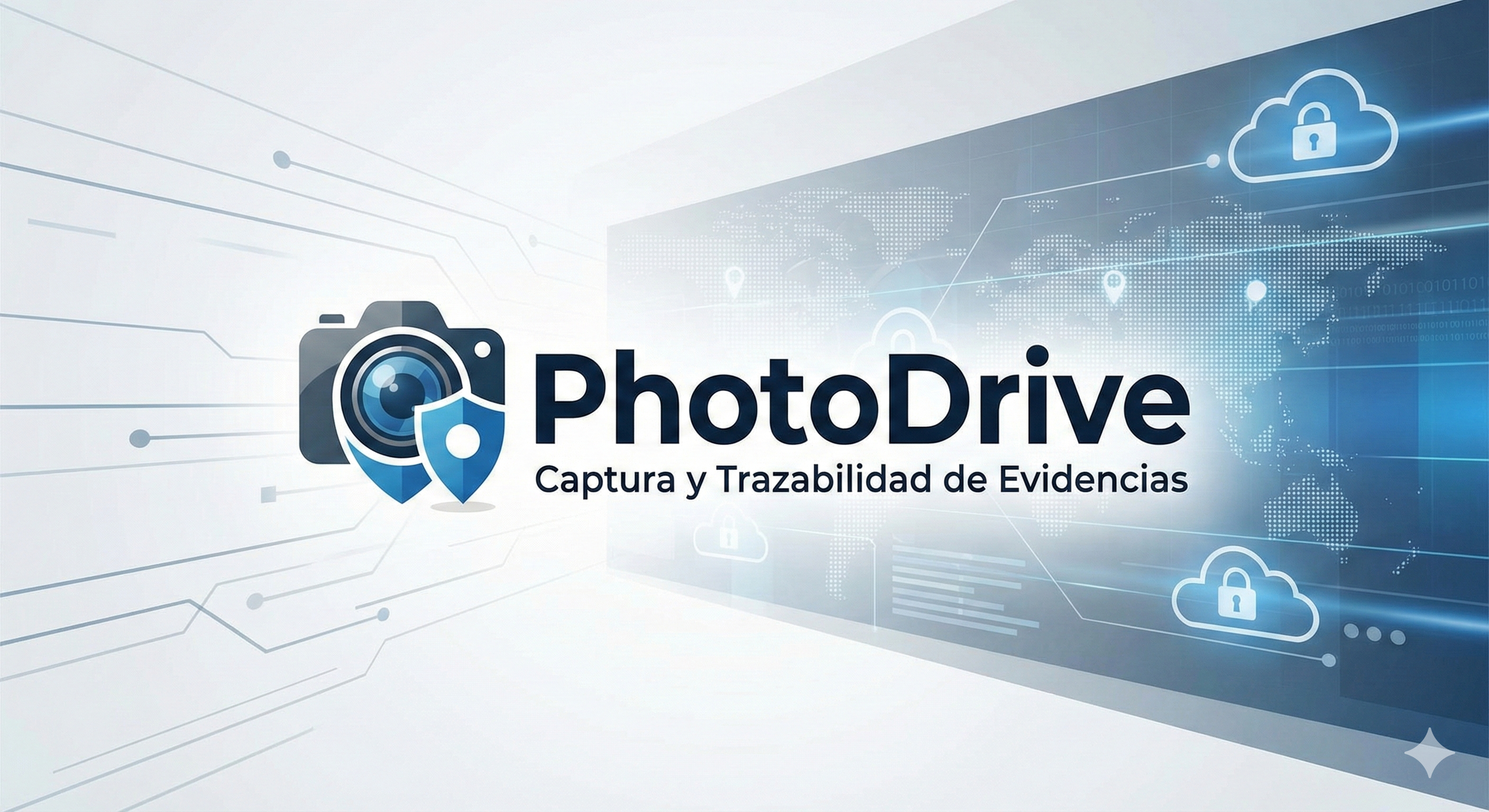 Vista de PhotoDrive